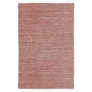 Copper Reversible Chenille Flat Weave Area Rug (10 X 14)