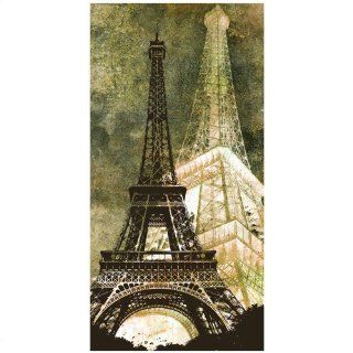 Lot 26 Studio Eiffel Tower Wall Canvas   Wall Decor Stickers