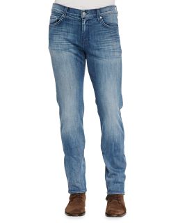 Mens Luxe Performance Slimmy Capri Breeze Jeans   7 For All Mankind   Indigo