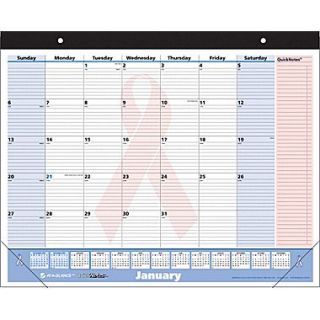 2014 AT A GLANCE QuickNotes Special Edition Desk Pad, 22” x 17”