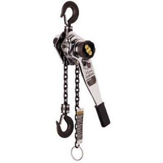 Ingersoll Rand Lever Chain Hoist has Free Chain System [Misc.]   Engine Hoists And Stands  