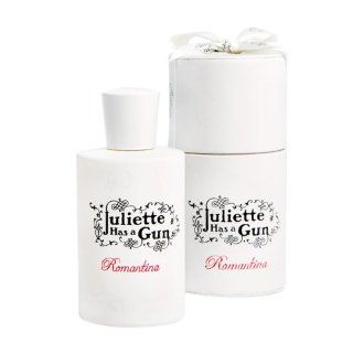 Romantina Eau de Parfum 3.3oz perfume by Juliette Has a Gun Health & Personal Care