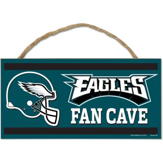 Wincraft Philadelphia Eagles 5X10 Wood Sign with Rope (83062013)