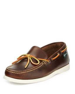 Mens Yarmouth 1955 Boat Shoe, Brown   Eastland   Navy (11.0D)