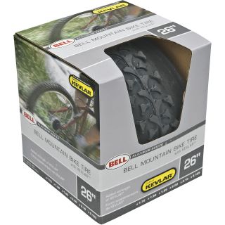 BELL 26 Inch Mountain Bike Tire with Kevlar   Size 26 Inch