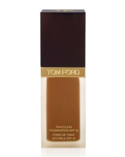 Traceless Foundation SPF15, Warm Almond   Tom Ford Beauty   Brown