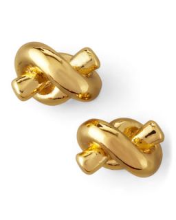 Sailors Knot Stud Earrings, Gold   kate spade new york   Gold