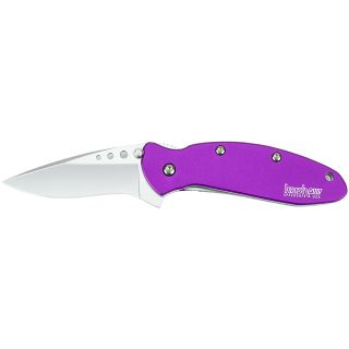 Kershaw Scallion Aluminum Knife   Jewel Tone Purple (1035154)
