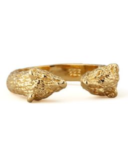 Small Bear Ring, Yellow Gold   Pamela Love   Gold (6)