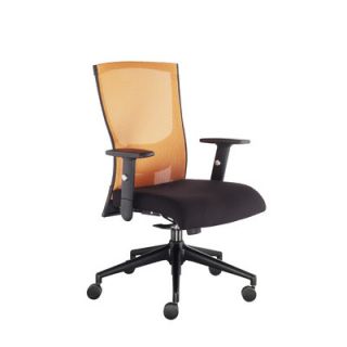 Jesper Office Mid Back Office Task Chair 5263 / 5264 / 5265 Finish Orange