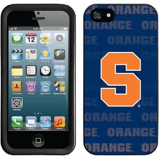 Coveroo Syracuse Orange iPhone 5 Guardian Case   Repeating (742 7776 BC FBC)