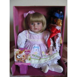 Adora Pin a four Seasons 20" Play Doll Sandy Blonde Hair/Blue Eyes Toys & Games