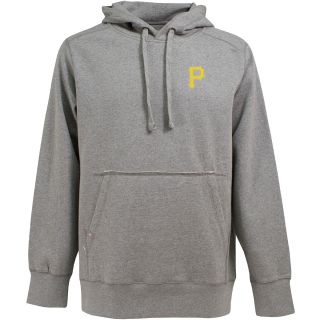 Antigua Pittsburgh Pirates Mens Signature Hooded Sweatshirt   Size Large,