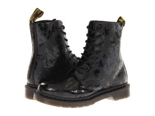 Dr. Martens Cassidy 8 Eye Boot Womens Lace up Boots (Black)