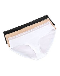 Womens Lace Trim Hipster Briefs   Chantelle   Ultra nude (X LARGE)