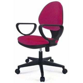 New Spec E Fabric Task Chair 217211 Color Wine