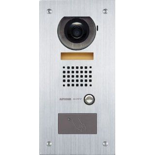 AIPHONE AX DVF P AX DVF P Flush Mount Video Door Station with HID Reader for AX Series Intergratable Audio Video Security System