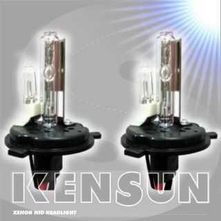 Kensun Xenon HID Replacement Bulbs   H4 (9003/HB2)   Low Beam HID / High Beam Halogen   4300K Automotive