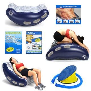 The Bean The Bean Pro   The Ultimate Exerciser   Includes Dvd & Pump  Exercise Balls  Sports & Outdoors