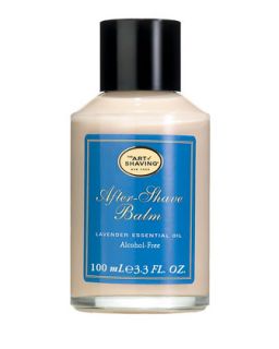 Mens Alcohol Free After Shave Balm, Lavender   The Art of Shaving   Blue