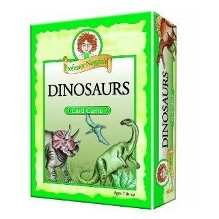 Toy / Game Outset Media Professor Noggin's Card Games   Dinosaurs   Learn And Communicate While Having Fun Toys & Games