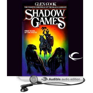 Shadow Games Chronicles of the Black Company, Book 4 (Audible Audio Edition) Glen Cook, Marc Vietor Books