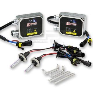 DPT, HID DT KIT H1 10K BLT, 10000K Deep Blue HID Xenon Replacement Conversion Kit with H1 Low Beam Bulbs Headlight Fog Light Lamp and AC Thick Digital Ballasts Automotive