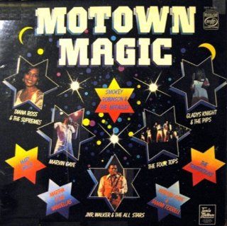 Motown Magic   Various LP Music
