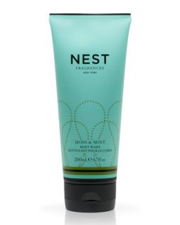 Moss and Mint Body Wash   Nest   Green