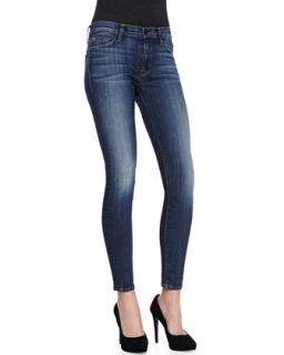 Womens Nico Faded Denim Skinny Jeans, Glam   Hudson   Glam (29)