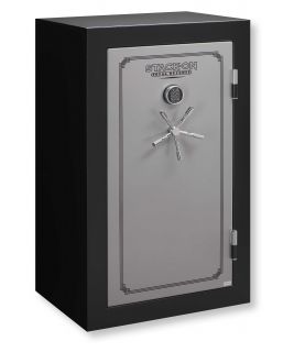 Stack On Total Defense Safe With Electronic Lock, 36 Gun