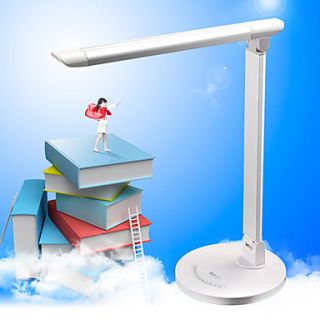 7W Modern Silver 3 Modes Desk Light With Touch Switch