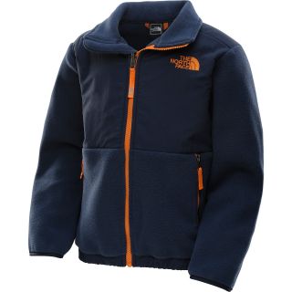 THE NORTH FACE Boys NEW Denali Fleece Jacket   Size Small, Blue/orange