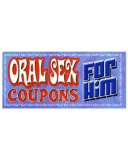 Oral Sex For Him Coupons Toys & Games