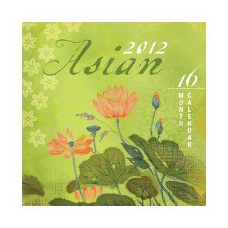 Asian   Evelia 2012 Linen Wall Calendar DateWorks 9781438810720 Books