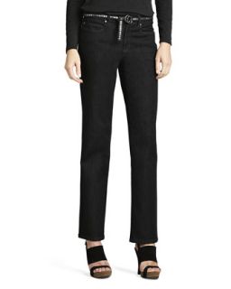Organic Soft Straight Leg Jeans, Womens   Eileen Fisher   Indigo (24W)