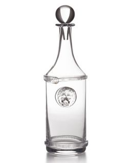Leo Tall Decanter   Clear