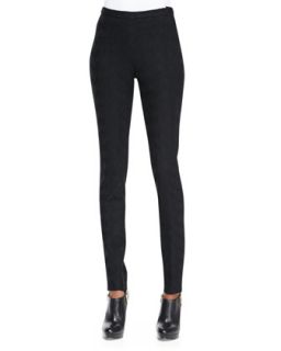 Womens Skinny Jacquard Pants, Black   Missoni   Black (40/6)