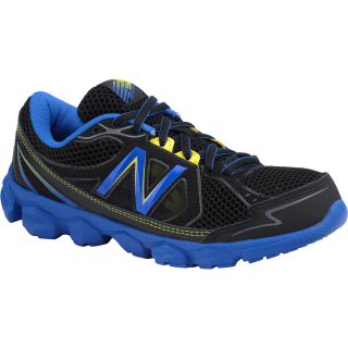 NEW BALANCE Boys 750v2 Running Shoes   Grade School   Size 7medium, Black/blue