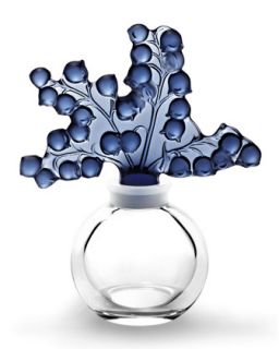 Clairefontaine Perfume Bottle   Lalique   Midnight blue