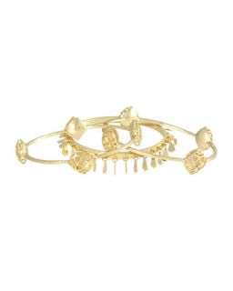 Elin Bangle Bracelets, Set of 3   Kendra Scott   Gold