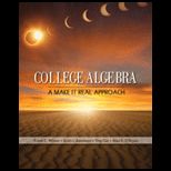College Algebra   Student Solution Manual