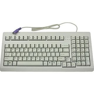 CHERRY Black 83 Keys USB And PS/2 G84 4100 Ultraslim Keyboard