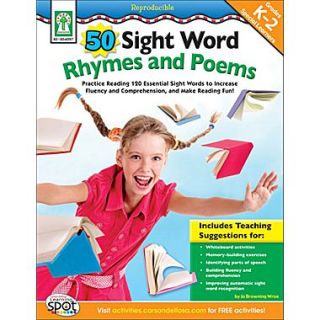 Key Education 50 Sight Word Rhymes and Poems Resource Book