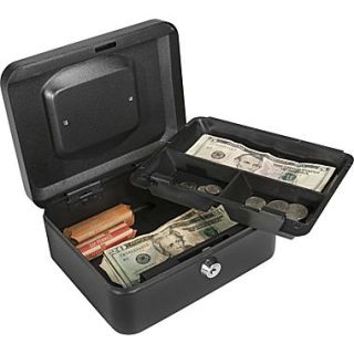 Barska Small Cash Box with Key Lock