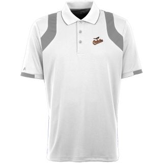 Antigua Baltimore Orioles Mens Fusion Short Sleeve Polo   Size XL/Extra Large,