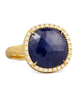 Siviglia 18k Blue Sapphire Ring, Medium   Marco Bicego   Sapphire (7)