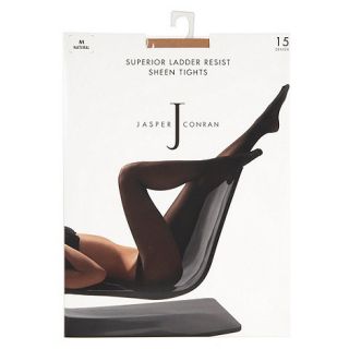 J by Jasper Conran Natural 15D sheer ladder resistant sheen tights