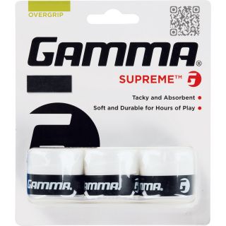 Gamma Supreme Overgrip (AGSO10)