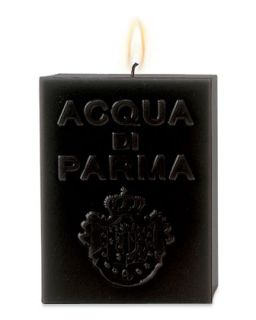 Black Cube Candle, Amber   Acqua di Parma   Black